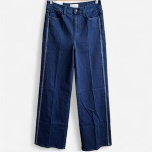Joe's Jeans Dark Blue Straight Leg Women's Jeans
